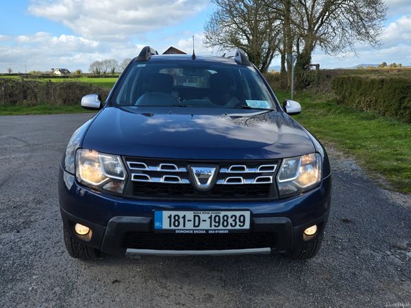 Dacia Duster SUV, Diesel, 2018, Blue