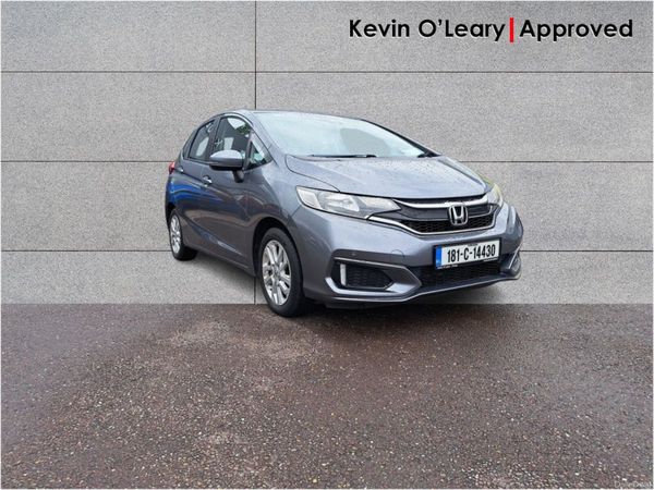 Honda Jazz Hatchback, Petrol, 2018, Grey