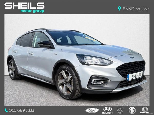Ford Focus Hatchback, Diesel, 2021, Grey