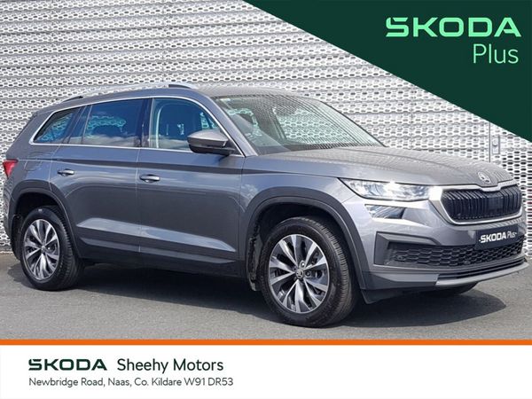 Skoda Kodiaq SUV, Petrol, 2022, Grey