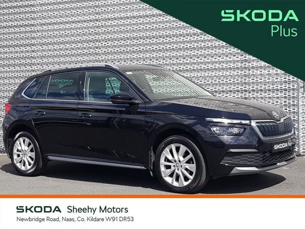 Skoda Kamiq Hatchback, Petrol, 2023, Black