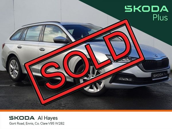 Skoda Octavia Estate, Diesel, 2024, Grey