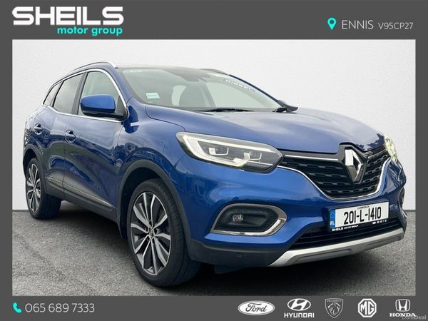 Renault Kadjar SUV, Diesel, 2020, Blue