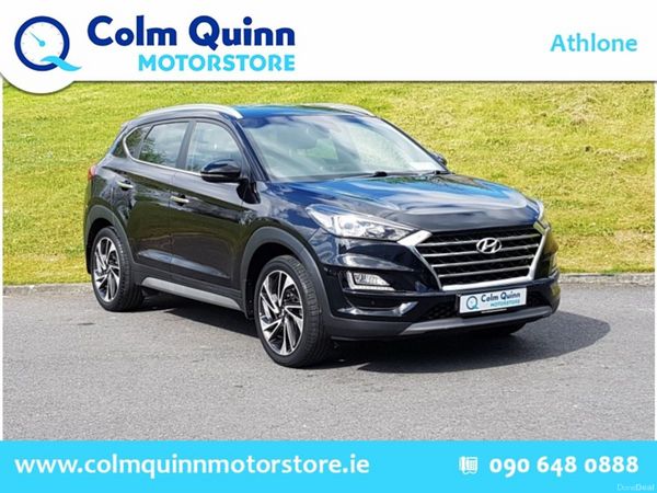 Hyundai Tucson SUV, Diesel, 2019, Black