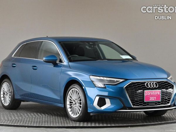 Audi A3 Hatchback, Petrol, 2021, 