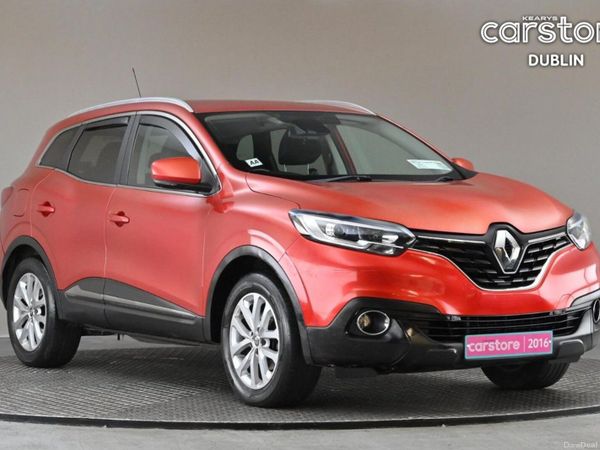 Renault Kadjar SUV, Diesel, 2016, Red