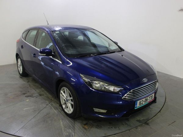 Ford Focus Hatchback, Petrol, 2016, Blue