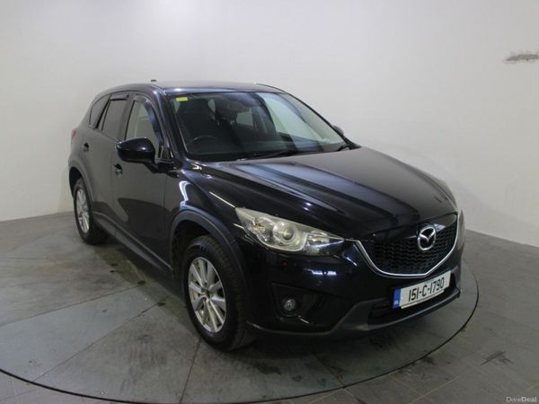Mazda CX-5 SUV, Diesel, 2015, Black