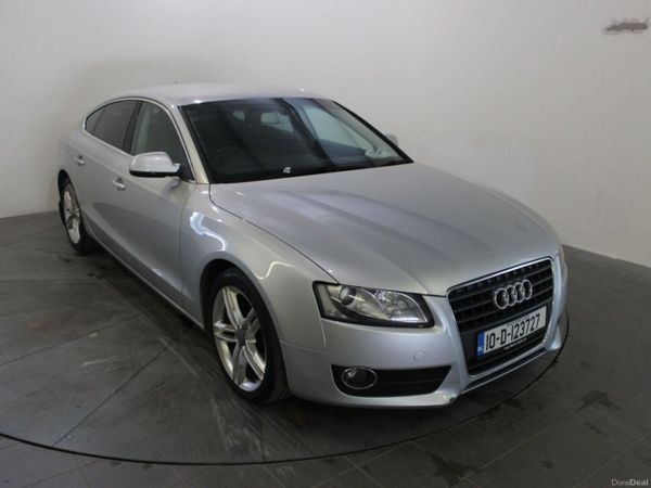 Audi A5 Hatchback, Diesel, 2010, Silver
