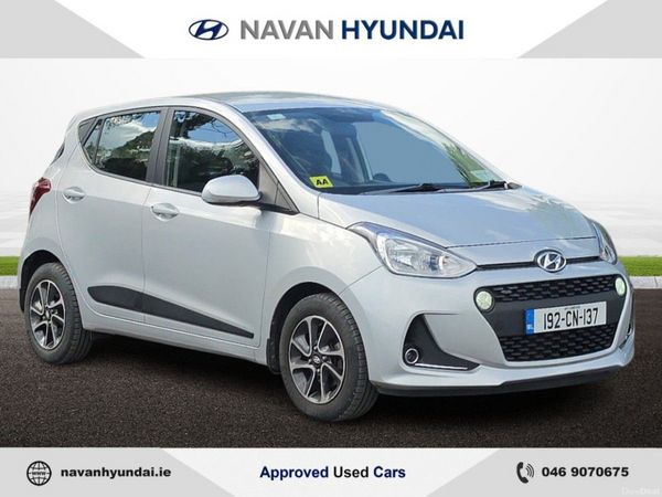 Hyundai i10 Hatchback, Petrol, 2019, Grey