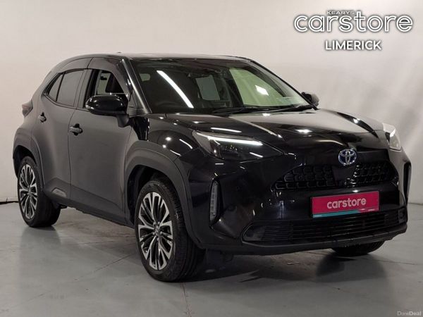 Toyota Yaris Cross Hatchback, Petrol Hybrid, 2022, Black