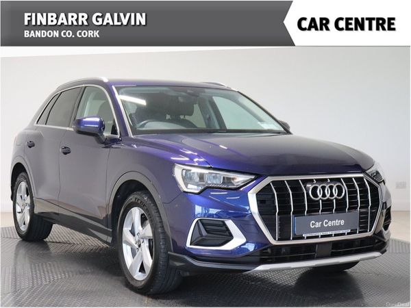 Audi Q3 SUV, Diesel, 2022, Blue