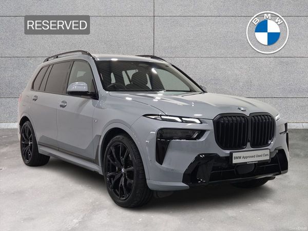 BMW X7 SUV, Diesel Hybrid, 2023, Grey