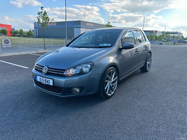 Volkswagen Golf Hatchback, Diesel, 2010, Grey