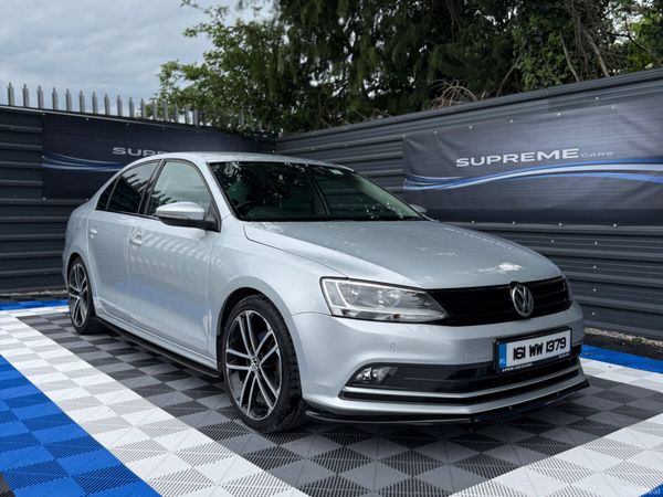 Volkswagen Jetta Saloon, Diesel, 2016, Silver