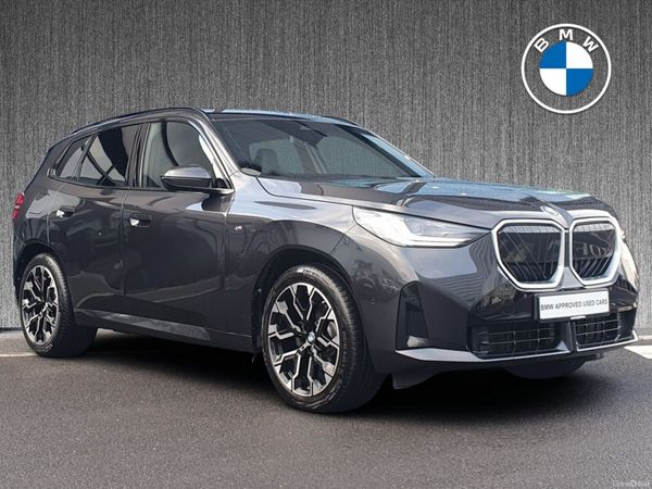 BMW X3 SUV, Petrol Plug-in Hybrid, 2025, Grey