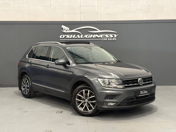 Volkswagen Tiguan SUV, Diesel, 2019, Grey
