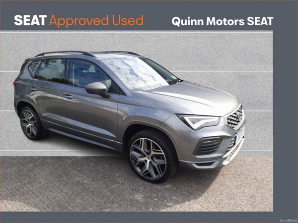 SEAT Ateca Estate, Diesel, 2023, Grey