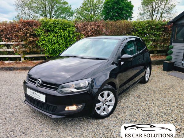 Volkswagen Polo Hatchback, Diesel, 2012, Black