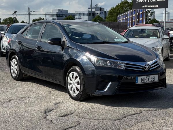Toyota Corolla Saloon, Diesel, 2014, Black