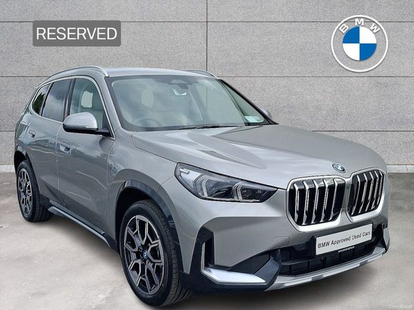 BMW X1 SUV, Petrol Plug-in Hybrid, 2025, Silver