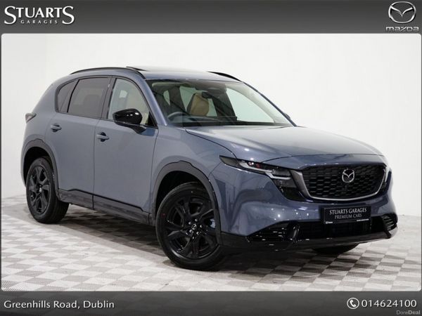 Mazda CX-5 SUV, Petrol, 2026, Grey