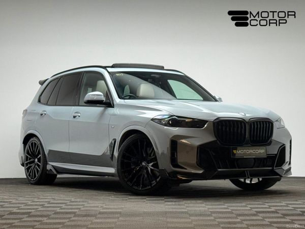 BMW X5 SUV, Petrol Plug-in Hybrid, 2024, Grey