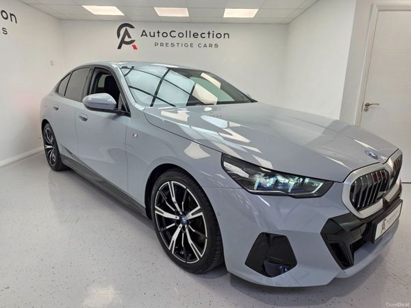 BMW i5 Saloon, Electric, 2025, Grey