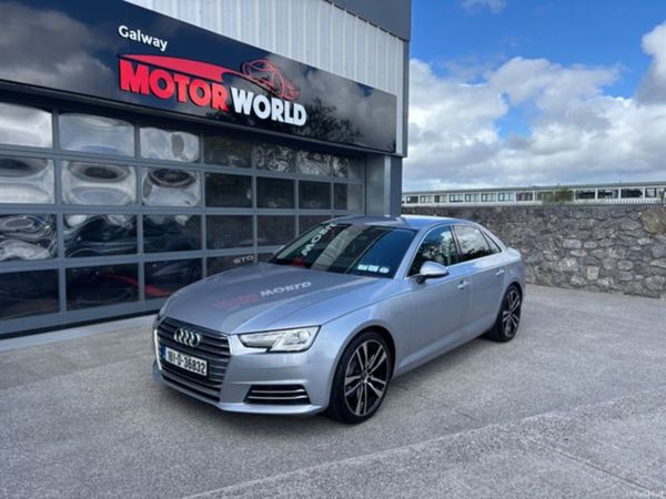 Audi A4 Saloon, Diesel, 2016, Silver