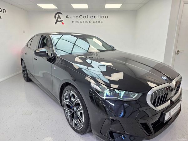 BMW i5 Saloon, Electric, 2025, Black