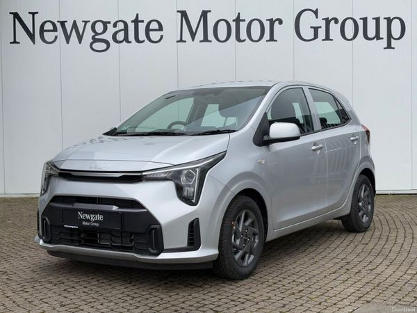 Kia Picanto Hatchback, Petrol, 2026, Silver