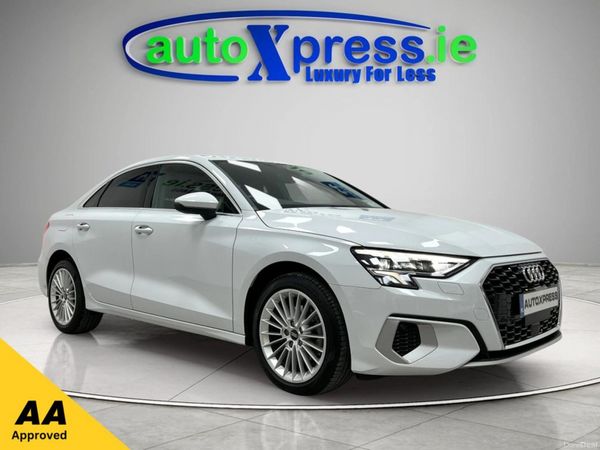 Audi A3 Saloon, Petrol, 2022, White