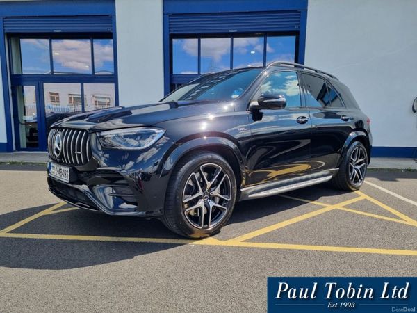 Mercedes-Benz GLE SUV, Petrol Plug-in Hybrid, 2025, Black