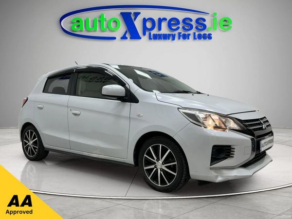 Mitsubishi Mirage Hatchback, Petrol, 2020, White