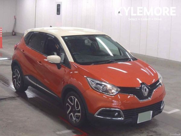 Renault Captur Hatchback, Petrol, 2016, Orange