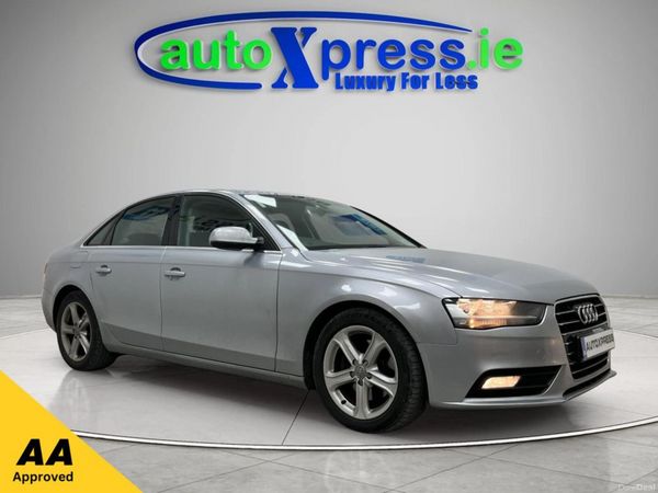 Audi A4 Saloon, Diesel, 2015, Silver