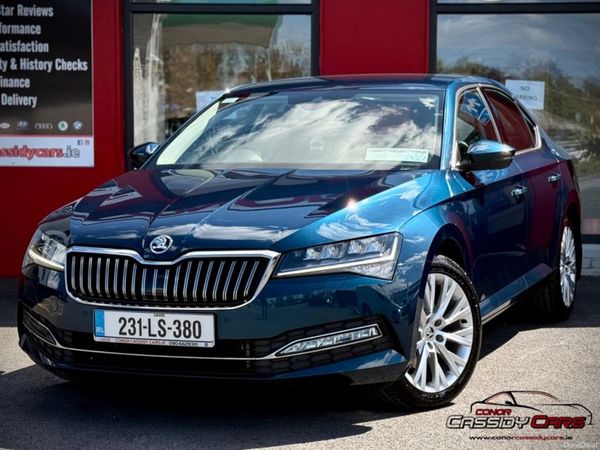 Skoda Superb Saloon, Diesel, 2023, Blue