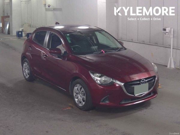 Mazda Demio Hatchback, Petrol, 2019, Red