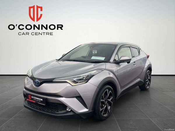 Toyota C-HR Hatchback, Petrol Hybrid, 2019, Grey