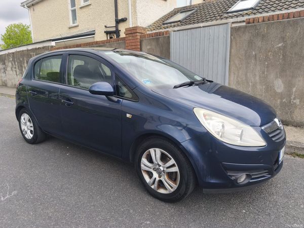 Opel Corsa Hatchback, Petrol, 2011, Blue
