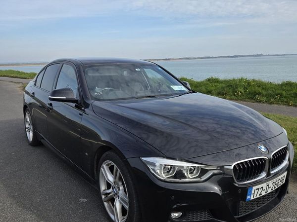 BMW 3-Series Saloon, Petrol Plug-in Hybrid, 2017, Black