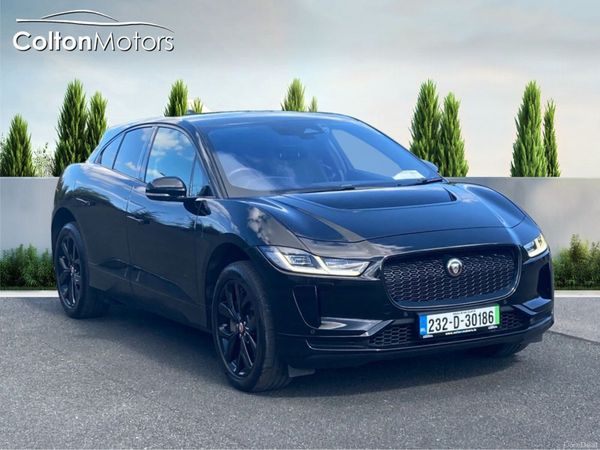 Jaguar I-Pace SUV, Electric, 2023, Black