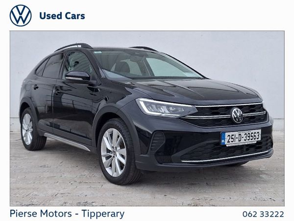 Volkswagen Taigo Estate, Petrol, 2025, Black