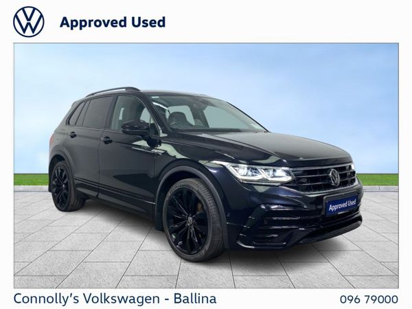 Volkswagen Tiguan SUV, Diesel, 2023, Black