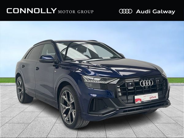 Audi Q8 Hatchback, Diesel, 2019, Blue