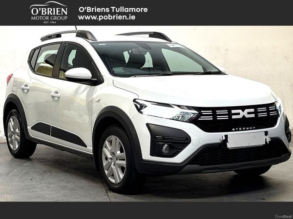 Dacia Sandero Stepway Hatchback, Petrol, 2024, White