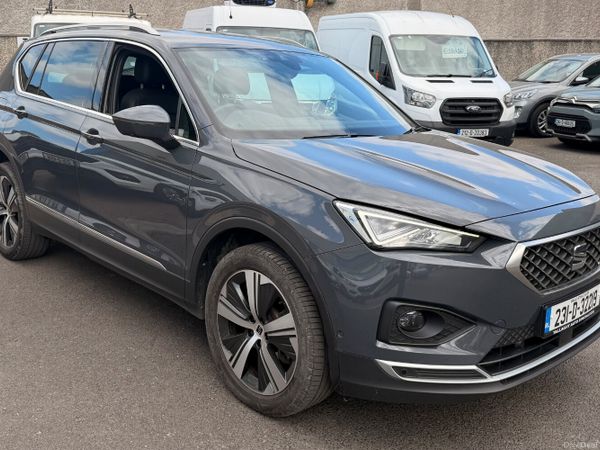 SEAT Tarraco Estate, Petrol, 2023, Grey