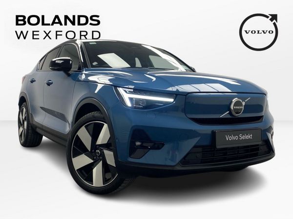 Volvo C40 Estate, Electric, 2022, Blue