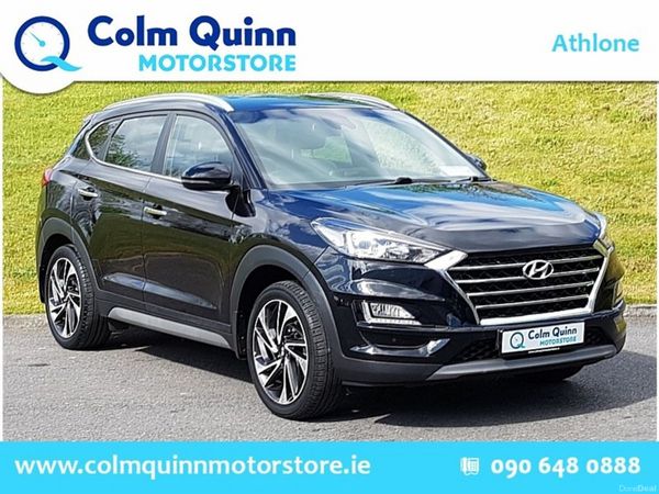 Hyundai Tucson SUV, Diesel, 2019, Black