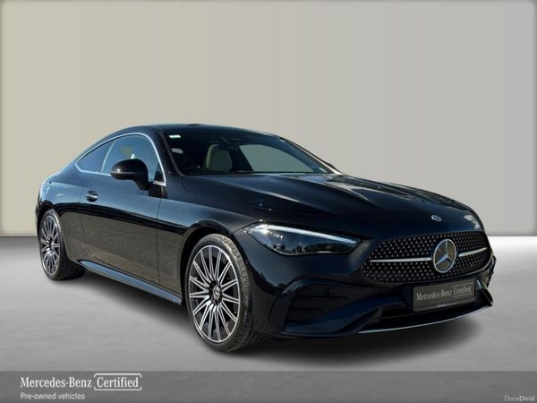 Mercedes-Benz CLE Coupe, Diesel Hybrid, 2024, Black